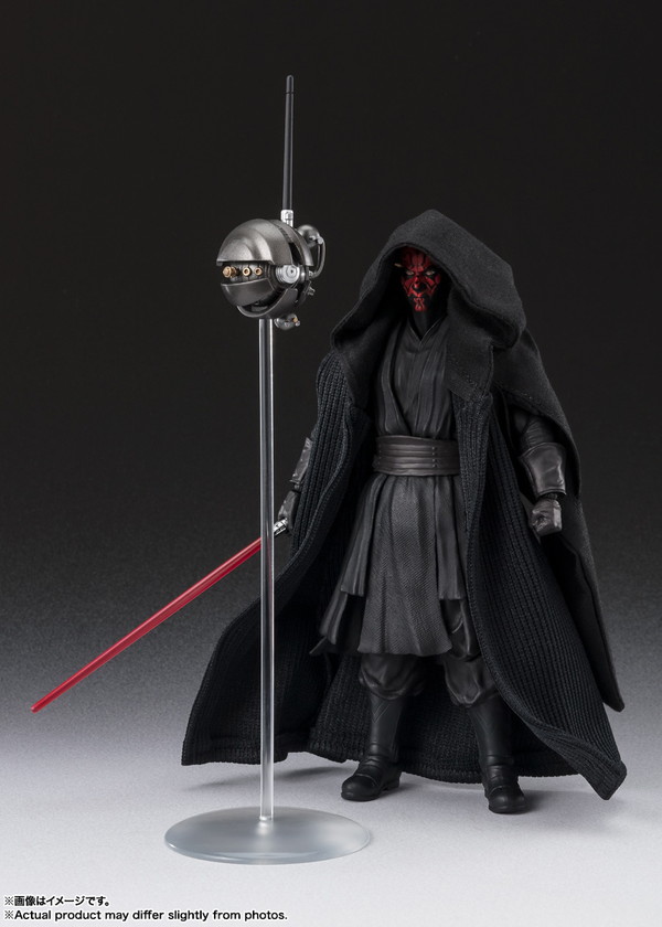 新品未開封】S.H.フィギュアーツ ダース・モール（STAR WARS: The