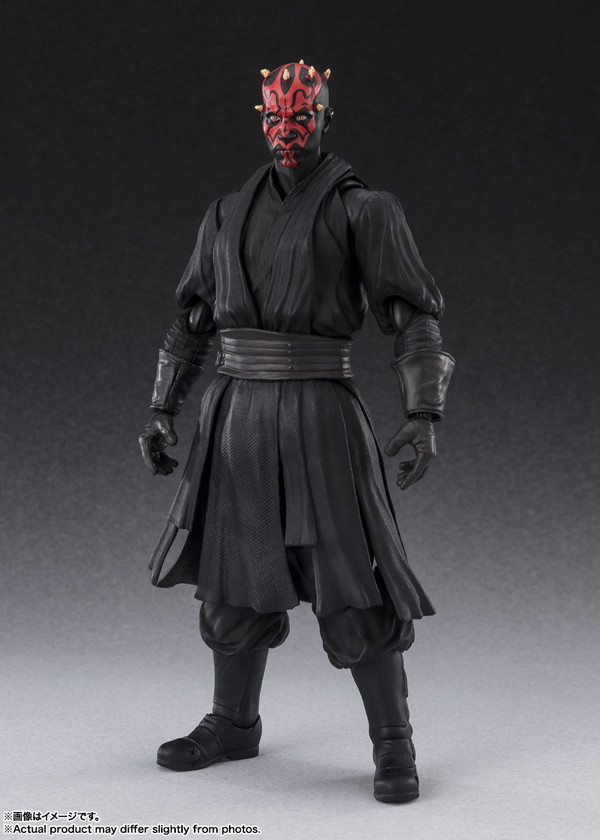 新品未開封 フィギュアーツ ダース・モール リニューアル版