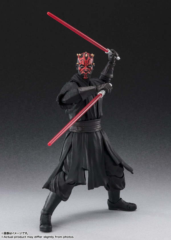 ［新品未開封］SHFiguarts ダース•モール　スターウォーズ 新品未開封】S.H.フィギュアーツ ダース・モール（STAR WARS: The