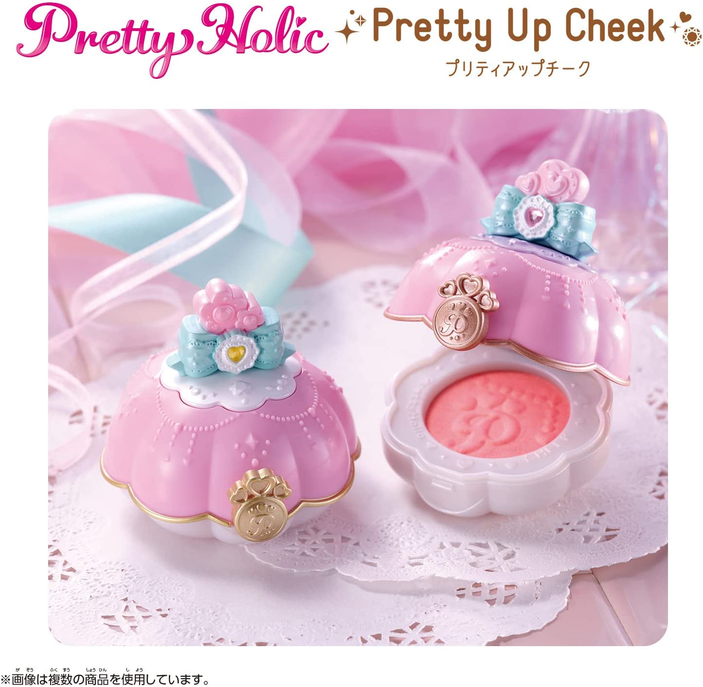 Pretty Holic プリティアップチーク ブライトフラワー「デリシャス