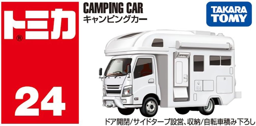 トミカ ミニカー バス キャンピングカー まとめ売り 2026年7月18日発売 予約商品】キャンピングカー 「トミカ No.24