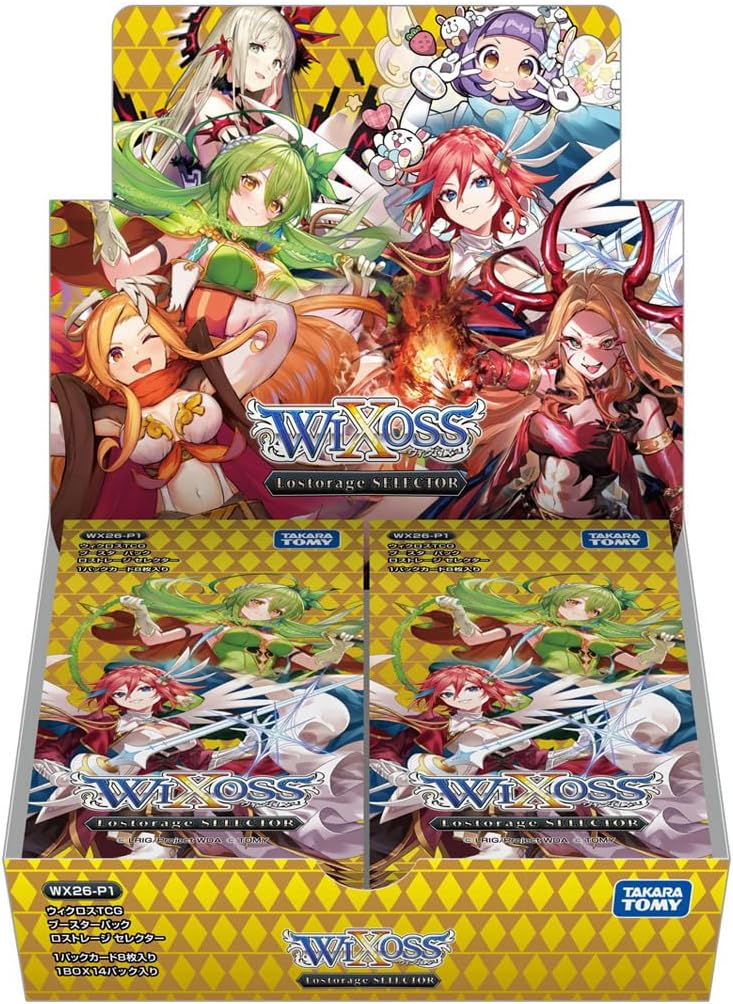 2026年7月25日発売 予約商品】【BOX】ウィクロス WX26-P1 TCG