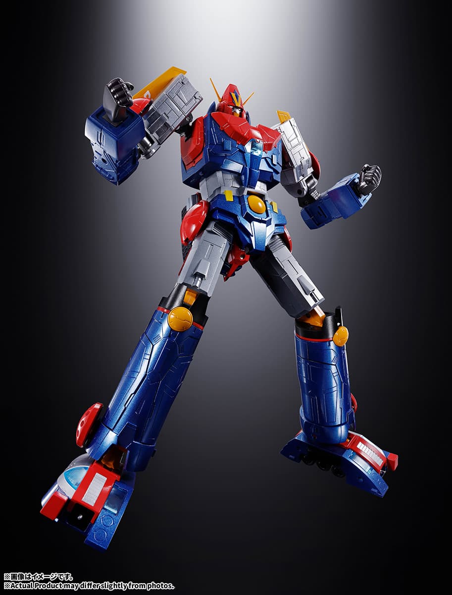 2027年2月発売 予約商品】超合金魂 GX-121 コン・バトラーV6 「超電磁