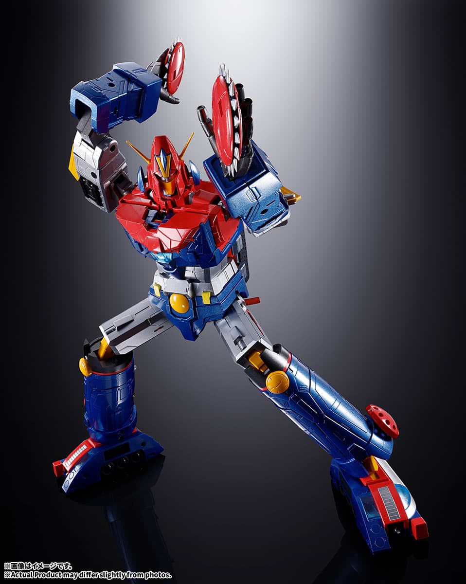 2027年2月発売 予約商品】超合金魂 GX-121 コン・バトラーV6 「超電磁