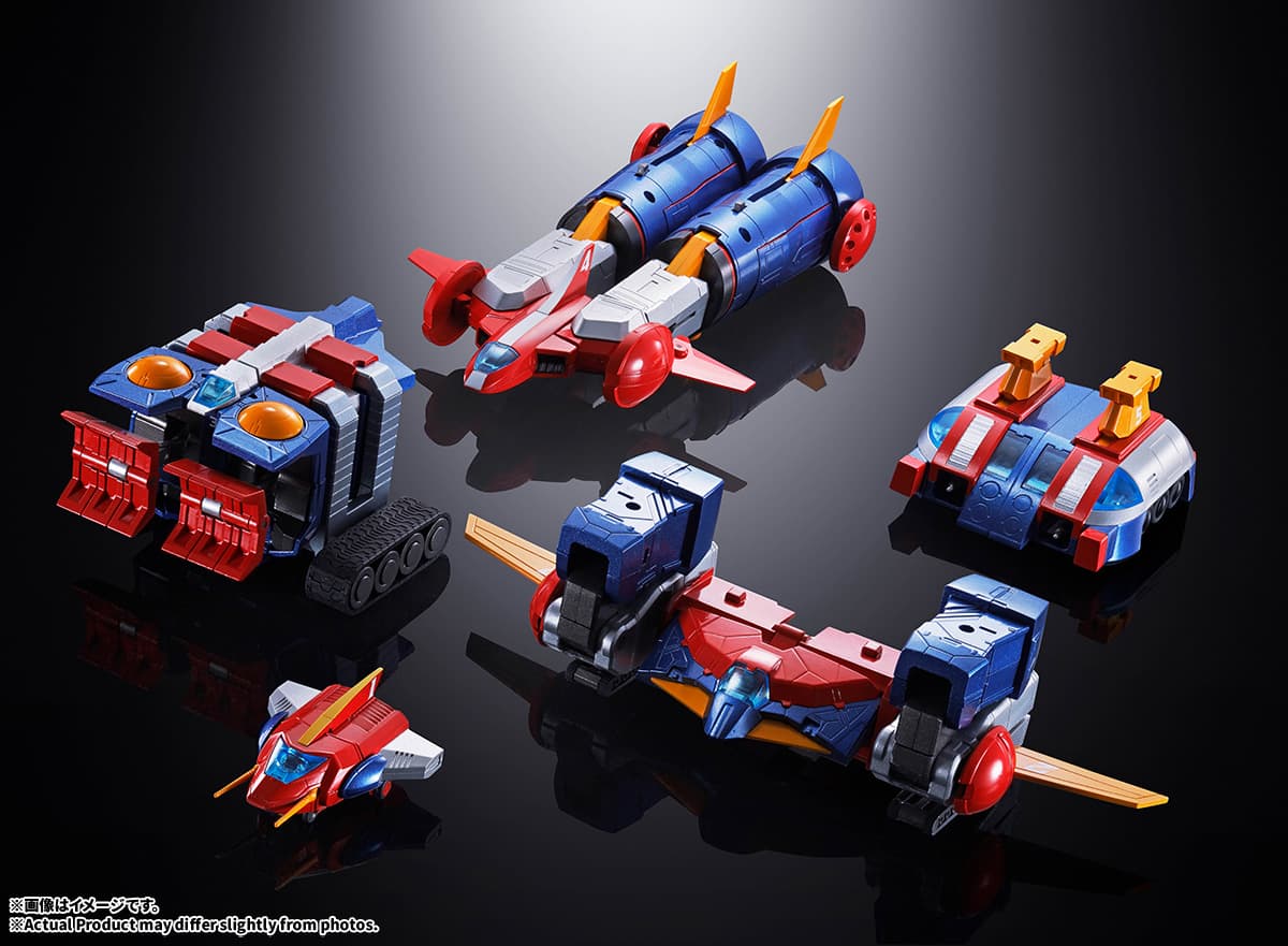 2027年2月発売 予約商品】超合金魂 GX-121 コン・バトラーV6 「超電磁