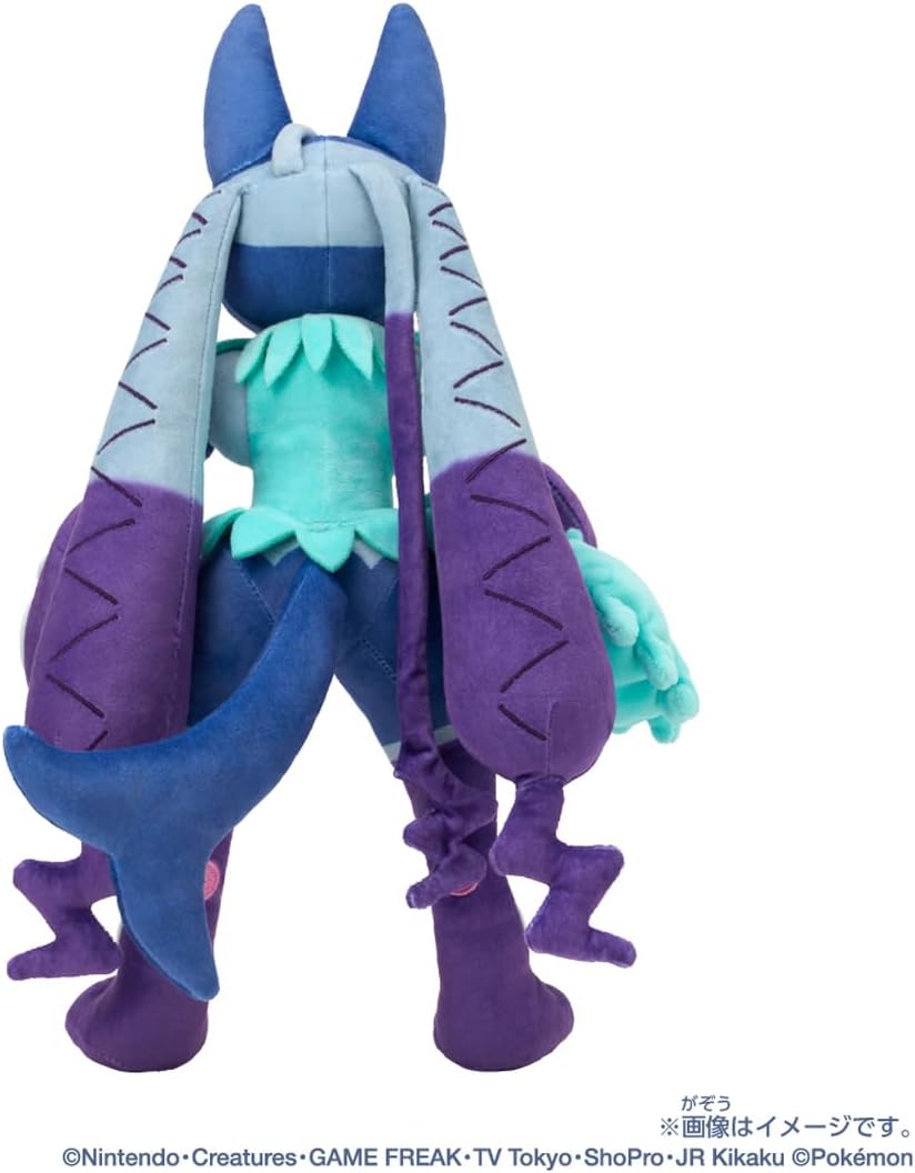 ポケモン ぬいぐるみ ロイの色違いのメガルカリオZ 高さ 約34cm