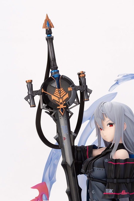 予約入荷日未定】スカジ 昇進段階二ver. 「アークナイツ」 1/7 PVC製