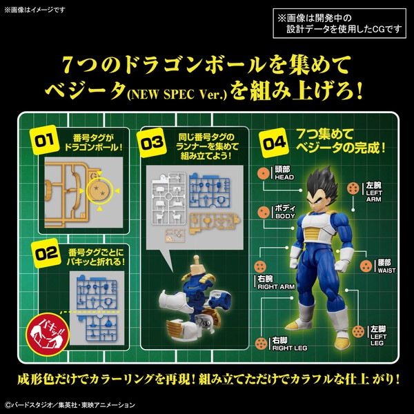 送料無料対象外】フィギュアライズスタンダード ベジータ (NEW SPEC