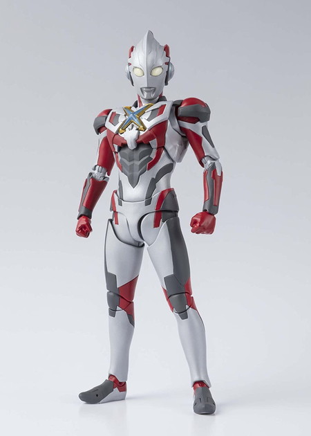 新品未開封】【再販】S.H.フィギュアーツ ウルトラマンエックス&ゴモラ