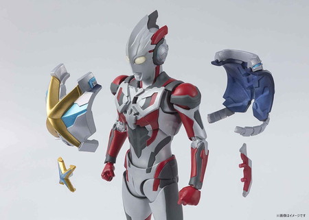 新品未開封】【再販】S.H.フィギュアーツ ウルトラマンエックス&ゴモラ