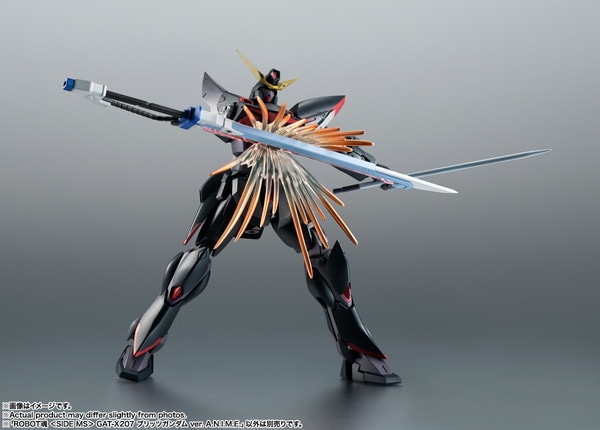 新品未開封】ROBOT魂 GAT-X207 ブリッツガンダム ver. A.N.I.M.E.