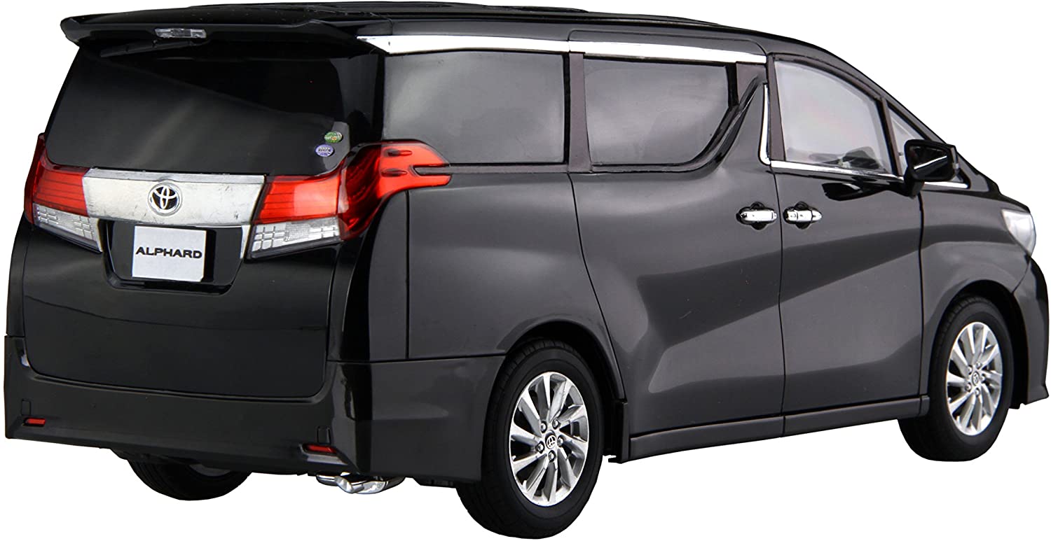 1/24 車NEXTシリーズ No.7 トヨタ アルファード GF3.5L(ブラック