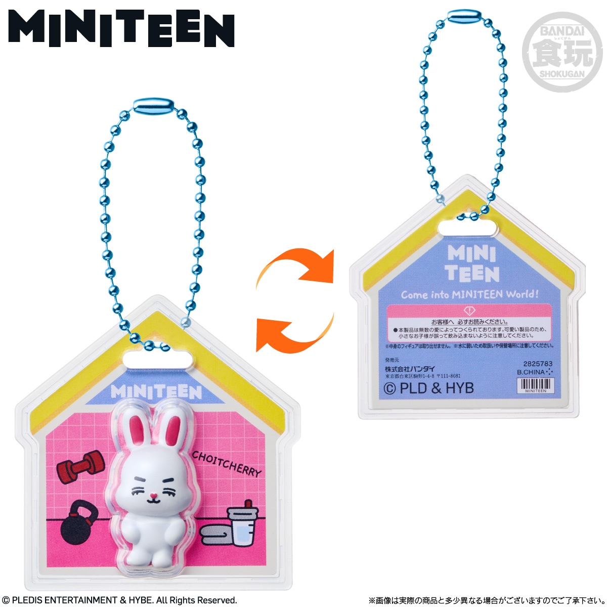 BOX】MINITEEN パッケージチャーム&グミ 12個入り（食玩） |ジャンルで