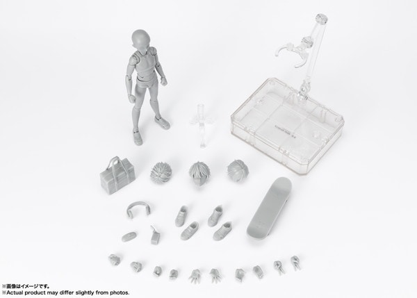 新品未開封】S.H.フィギュアーツ ボディくん -スクールライフ- Edition