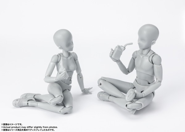 新品未開封】S.H.フィギュアーツ ボディくん -スクールライフ- Edition