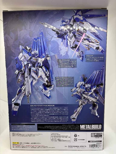BUILD METAL Hi-νガンダム | [METAL EXPO 魂ウェブ EXPO] 商品一覧