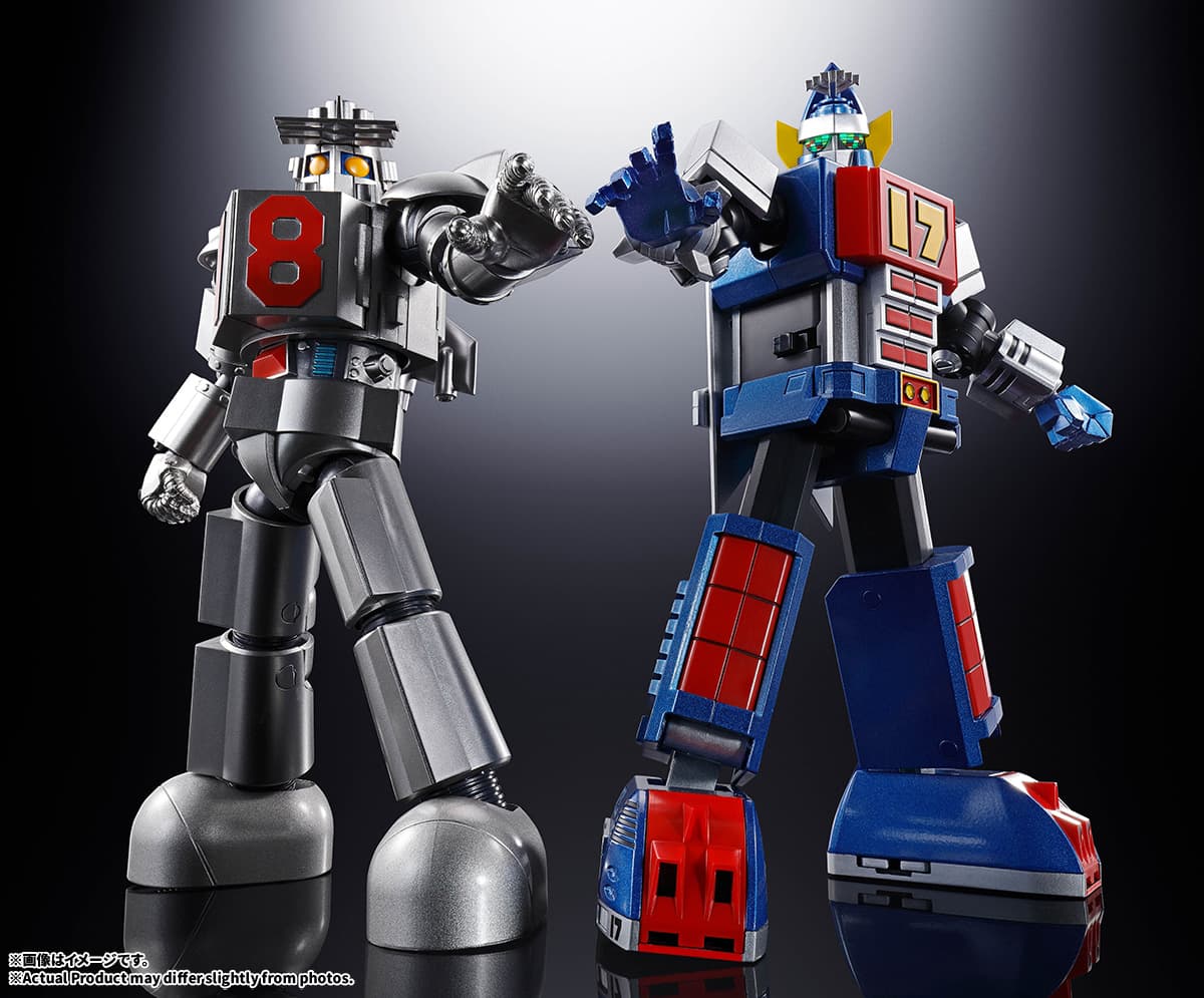 2027年3月発売 予約商品】超合金魂 GX-101S 大鉄人17&ワンエイト