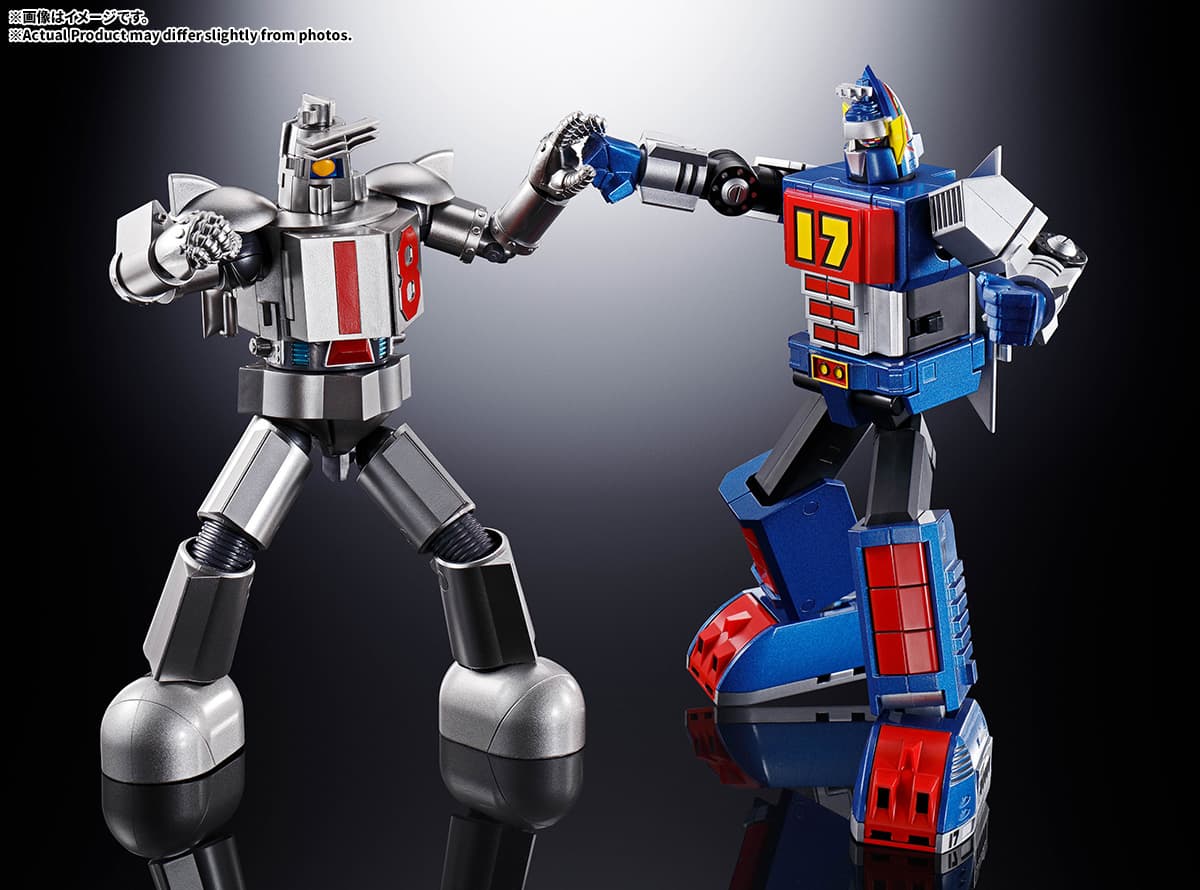 2027年3月発売 予約商品】超合金魂 GX-101S 大鉄人17&ワンエイト