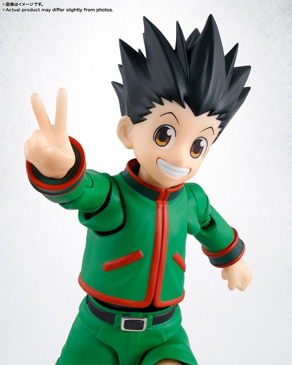 2026年7月発売再販予約】S.H.フィギュアーツ ゴン 「HUNTER×HUNTER