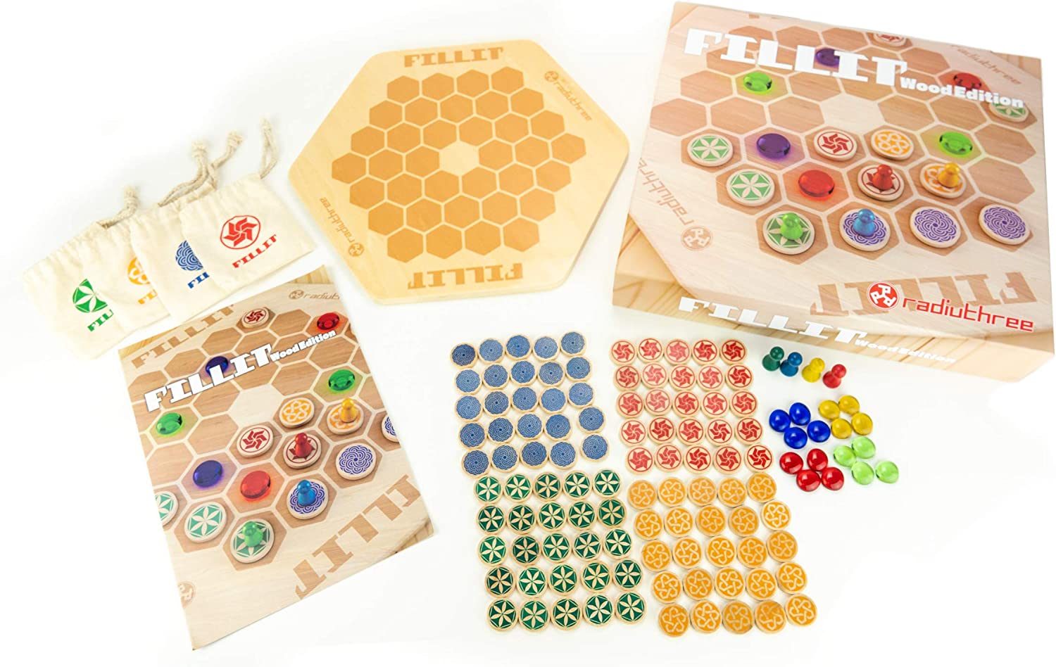 フィリット Wood Edition ボードゲーム FILLIT Wood Edition(フィリットウッドエディション) |ジャンルで探す