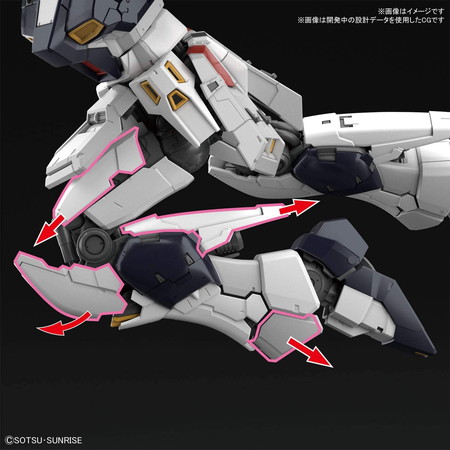 送料無料対象外】1/144 RG RX-93 νガンダム 「機動戦士ガンダム 逆襲の
