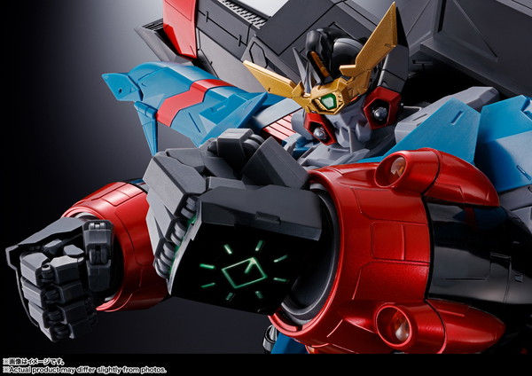 新品未開封】【パッケージ傷み(小)】超合金魂 GX-104 ガオファイガー