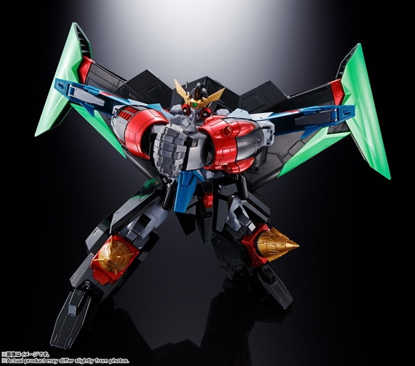 新品未開封】【パッケージ傷み(小)】超合金魂 GX-104 ガオファイガー