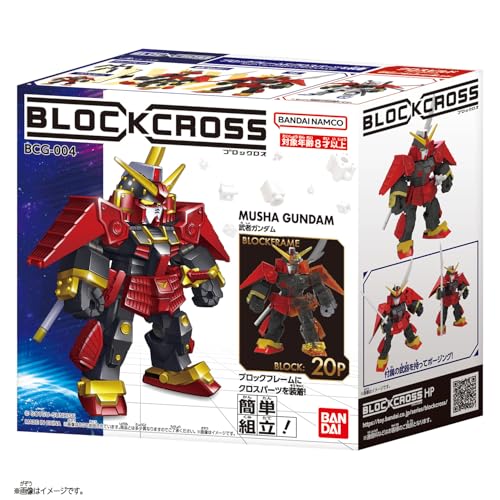 2025年4月26日発売 予約商品】ブロックロス 武者ガンダム |ジャンルで