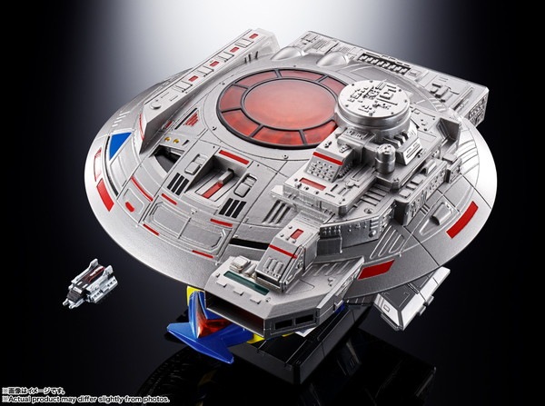 新品未開封】超合金魂 GX-106 電子星獣ドル＆ギラン円盤 「宇宙刑事