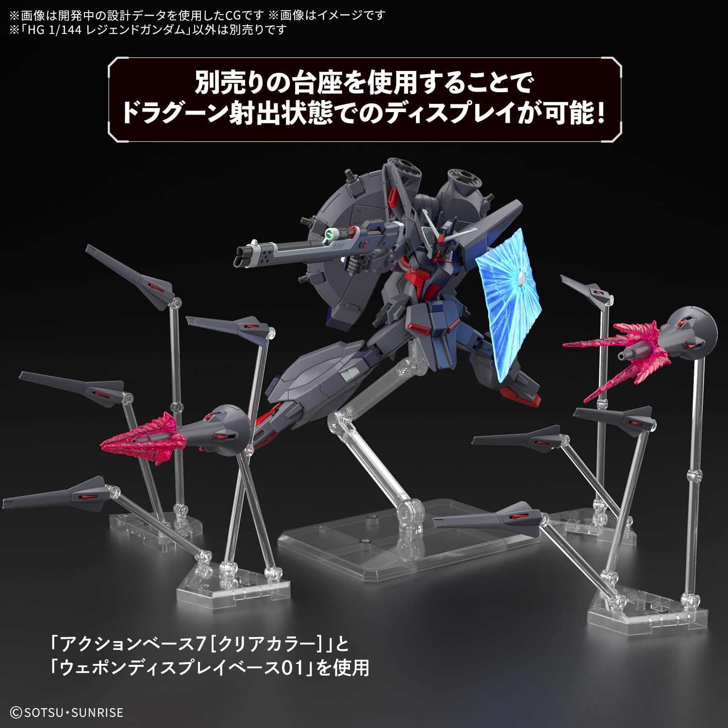 送料無料対象外】【2026年1月発売 予約商品】1/144 HG レジェンド