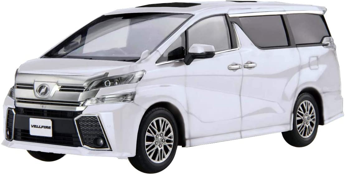 1/24 車NEXTシリーズ No.8 ヴェルファイア ZA G EDITION（ホワイト
