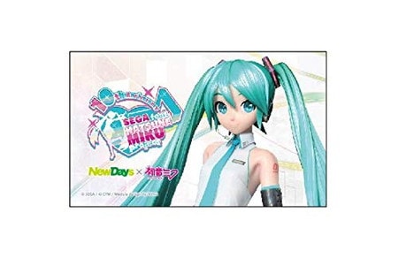 100枚セット】NewDays×初音ミク A4クリアファイル&ステッカー
