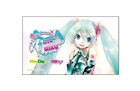 100枚セット】NewDays×初音ミク A4クリアファイル&ステッカー