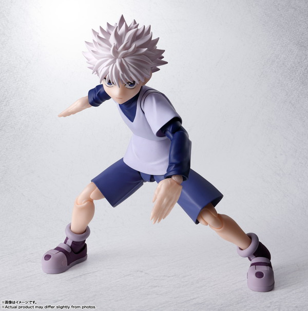 2026年7月再販予約】S.H.フィギュアーツ キルア「HUNTER×HUNTER