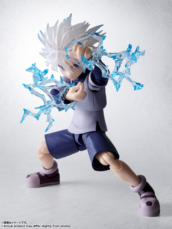 2026年7月再販予約】S.H.フィギュアーツ キルア「HUNTER×HUNTER