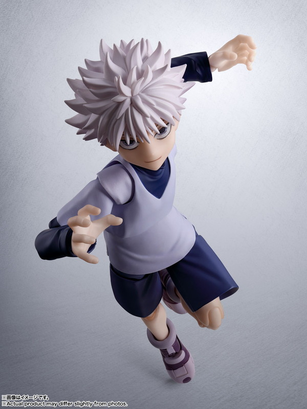 2026年7月再販予約】S.H.フィギュアーツ キルア「HUNTER×HUNTER