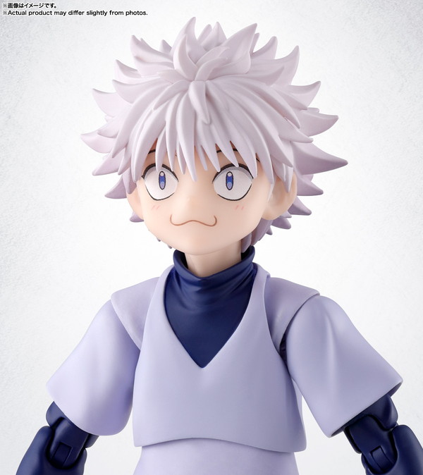 新品未開封】S.H.フィギュアーツ キルア「HUNTER×HUNTER」 |ジャンルで