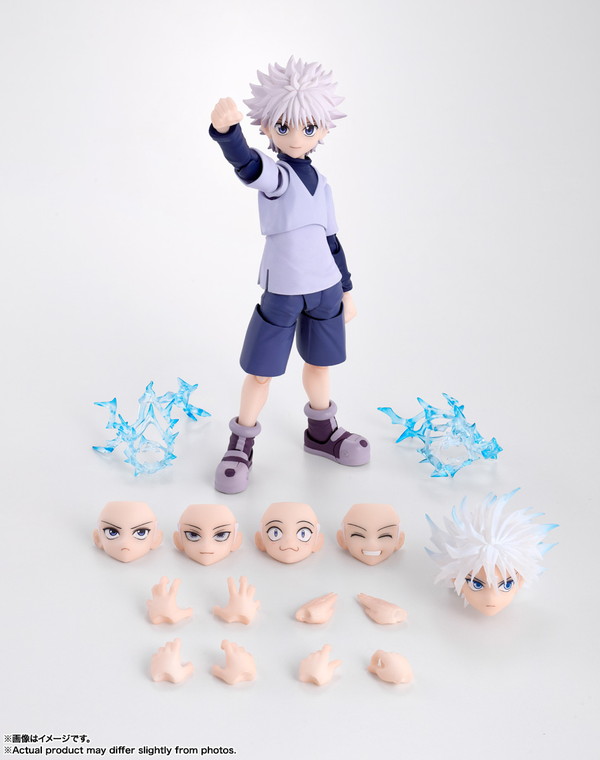 新品未開封】S.H.フィギュアーツ キルア「HUNTER×HUNTER」 |ジャンルで