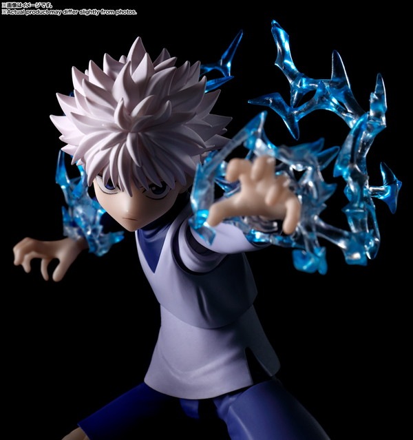 2026年7月再販予約】S.H.フィギュアーツ キルア「HUNTER×HUNTER