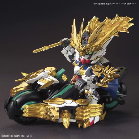 新品未開封 馬超ガンダムバルバトス Sdガンダムワールド 三国創傑伝 ジャンルで探す プラモデル フィギュア ホビー通販バトンストア