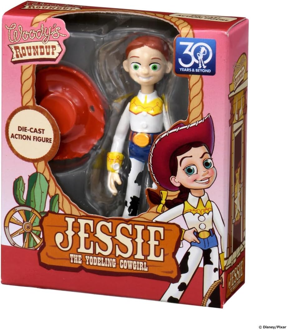 トイ・ストーリー 30周年 ダイキャストコレクション ジェシー