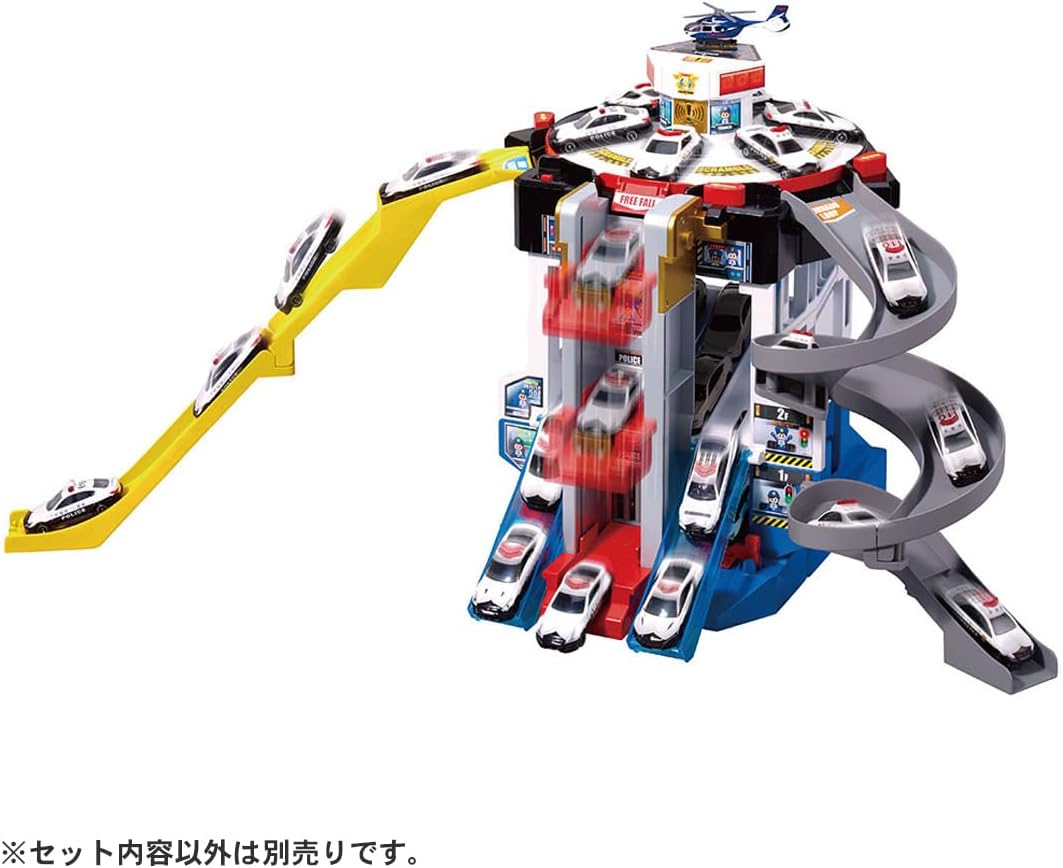 2026年7月18日発売 予約商品】トミカ スクランブルポリスステーション