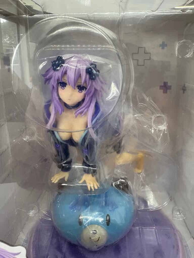 中古】超次元ゲイム ネプテューヌ 寝起きVer. 1/8 「次元の旅人