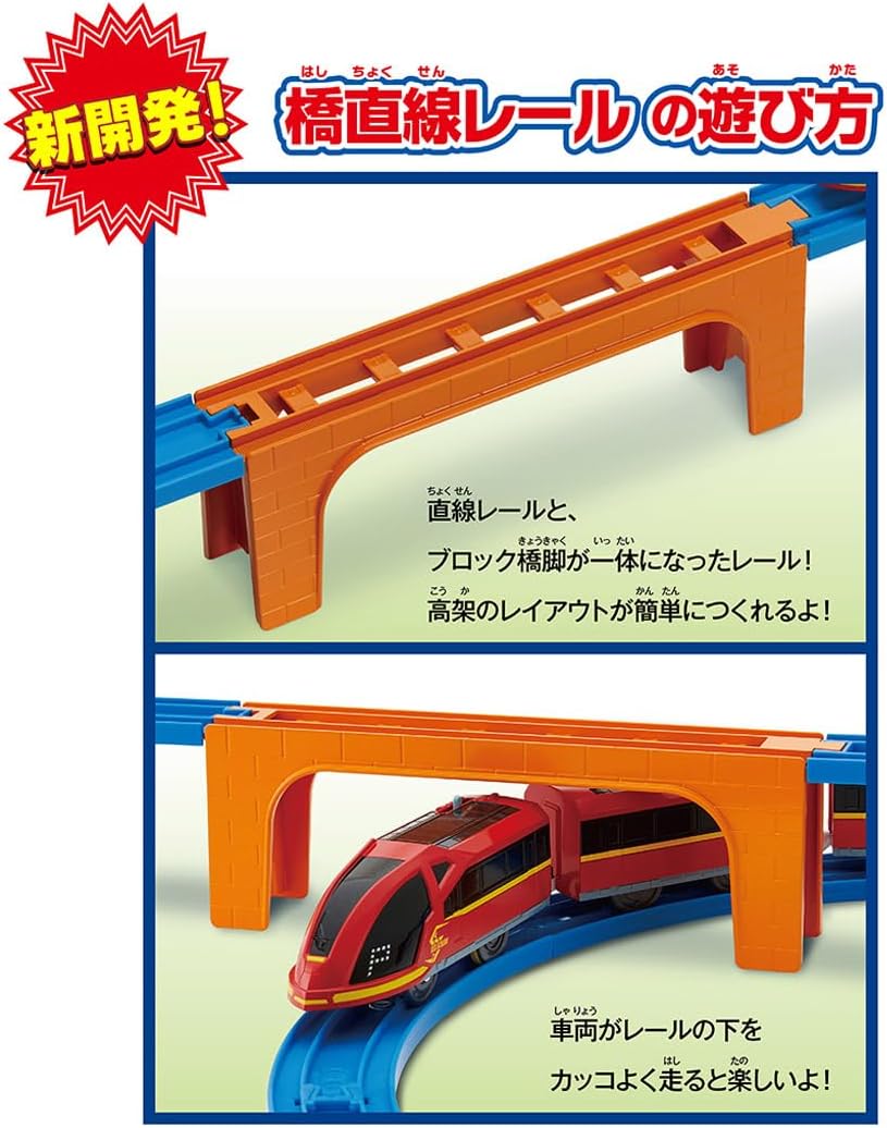 人気のあそびが連結!プラレールベストセレクションセット |ジャンルで 人気のあそびが連結!プラレールベストセレクションセット |ジャンルで