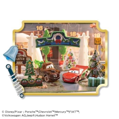 2026年9月26日発売 予約商品】ディズニー カーズ トミカ アドベント
