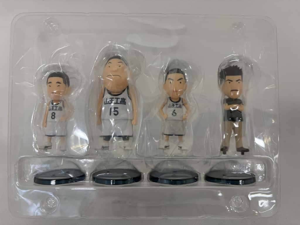 中古】山王SET 「スラムダンク」 SLAM DUNK FIGURE COLLECTION