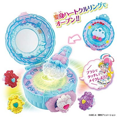 メイクアップ変身 トロピカルパクト スペシャルセット トロピカル ジュ プリキュア おもちゃ フィギュア ホビー通販バトンストア