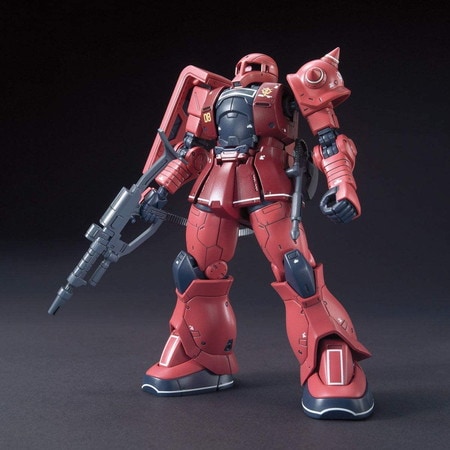 1/144 HG MS-05S シャア専用ザクI 「機動戦士ガンダム THE ORIGIN