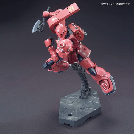 1/144 HG MS-05S シャア専用ザクI 「機動戦士ガンダム THE ORIGIN