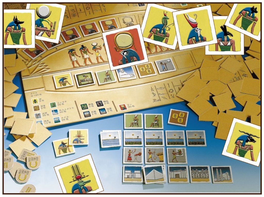 ラー 日本語版 2025年版 ボードゲーム ニューゲームズオーダー☆ボドゲ